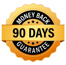 90-Day Money Back Guarantee badge