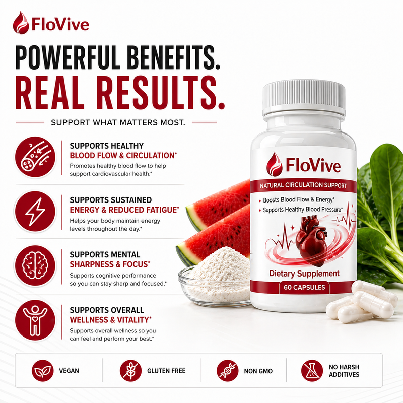 FloVive - 30 Day Supply