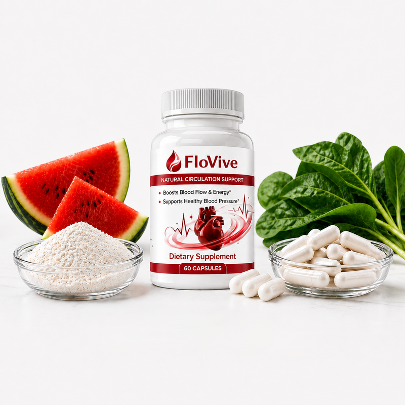 FloVive Blood Pressure Support Supplement