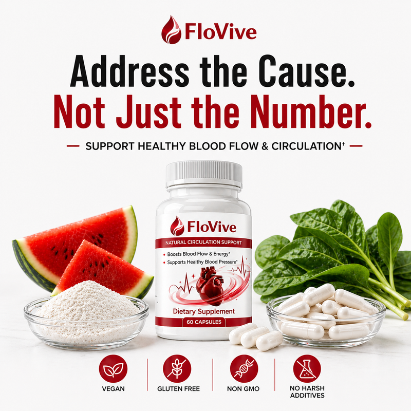 FloVive - 30 Day Supply