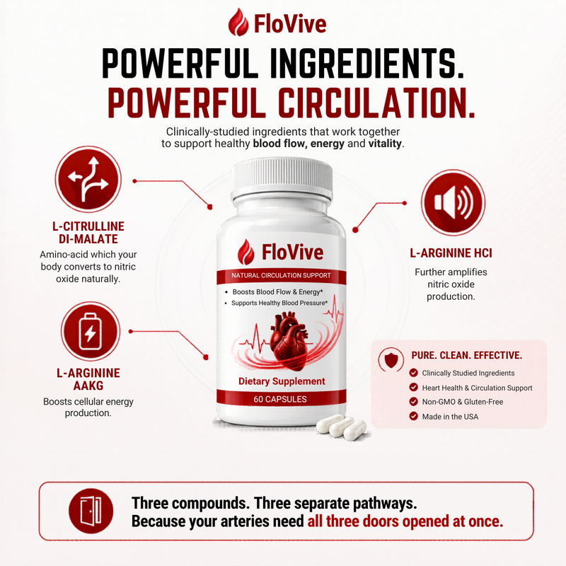 FloVive - 30 Day Supply