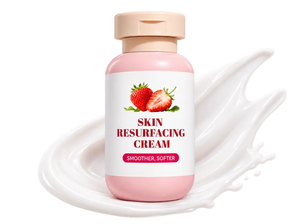 Skin Resurfacing Cream with a cream texture